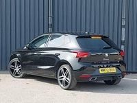 Used Seat Ibiza FR 110 HP (80 kW) 2022 Black Hatchback