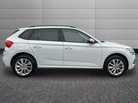 Used Skoda Kamiq SE Drive 147 HP (108 kW) 2022 Moon white metallic SUV