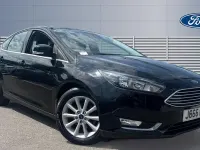 Used Ford Focus Titanium 125 HP (91 kW) 2017 Black Hatchback