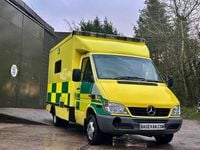 Used Mercedes Sprinter 2006 Yellow Van