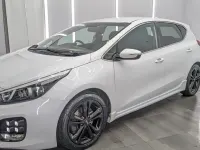 Used Kia Ceed GT-Line 136 HP (100 kW) 2018 White Hatchback