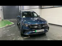 Used Mercedes EQB350 AMG line 214 kW (292 HP) 2023 Blue SUV