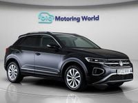 Used VW T-Roc Style 150 HP (110 kW) 2022 Black SUV