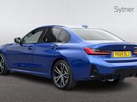 Begagnad BMW 330e M Sport 288 HK (211 kW) 2024 Blå