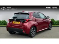 Used Toyota Yaris Design 113 HP (83 kW) 2021 Red Hatchback