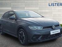 Used VW Polo R-line 95 HP (69 kW) 2025 Smokey grey metallic Hatchback