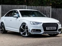 Used Audi A4 Premium 354 HP (260 kW) 2018 White Sedan