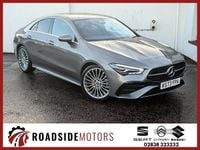 Used Mercedes CLA180 AMG Line Premium 2023 Grey Sedan