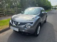Used Nissan Juke Acenta 110 HP (80 kW) 2014 Grey SUV