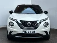 Used Nissan Juke S 114 HP (83 kW) 2023 White SUV