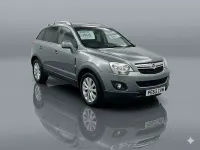 Used Vauxhall Antara 163 HP (119 kW) 2013 Grey SUV