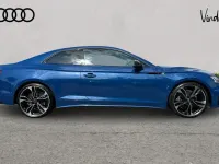 Used Audi A5 Black Edition 147 HP (108 kW) 2024 Blue Coupe