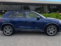Used Audi Q3 Black Edition 150 HP (110 kW) 2025 Blue SUV
