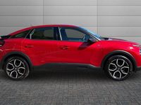 Begagnad Citroën e-C4 100 kW (136 HK) 2021 Röd Halvkombi