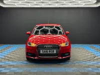 Used Audi A1 Sport 116 HP (85 kW) 2016 Red Hatchback