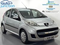 Used Peugeot 107 2009 Silver Hatchback