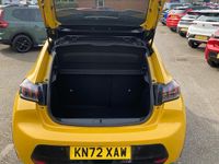 Used Peugeot 208 GTi 102 HP (75 kW) 2023 Yellow Hatchback
