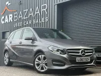 Used Mercedes B180 109 HP (80 kW) 2017 Grey Hatchback