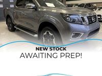 Used Nissan Navara Tekna 190 HP (139 kW) 2021 Grey Pickup