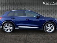 Used Audi Q4 e-tron S-Line 219 kW (299 HP) 2023 Blue SUV