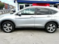 Used Honda CR-V SR 150 HP (110 kW) 2013 Silver SUV