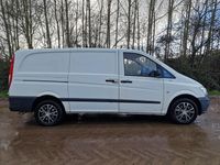 Used Mercedes Vito 136 HP (100 kW) 2012 White