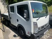 Used Nissan Cabstar 130 HP (95 kW) 2019 White Pickup