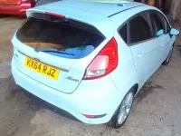 Usado Ford Fiesta Titanium 2014 Branco Citadino