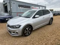 Używany VW Polo Match 95 KM (69 kW) 2020 Srebrny Hatchback