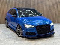 Used Audi S3 Sportback Prestige 300 HP (220 kW) 2015 Blue Hatchback