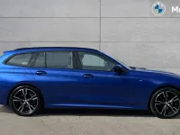 Used BMW 320 M Sport 181 HP (133 kW) 2024 Blue Estate