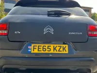 Used Citroën C4 Flair 99 HP (72 kW) 2015 Black SUV