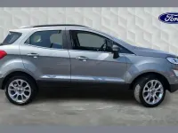 Used Ford Ecosport Titanium 123 HP (90 kW) 2023 Silver SUV