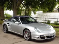 Used Porsche 997 480 HP (353 kW) 2007 Silver Cabriolet