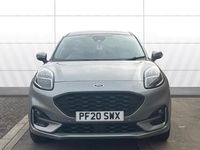 Used Ford Puma ST-Line X 125 HP (91 kW) 2020 Silver SUV