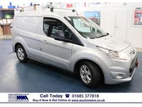 Used Ford Transit Connect Limited 120 HP (88 kW) 2017 Silver MPV