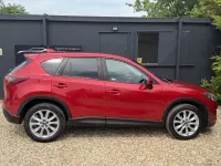 Second-hand Mazda CX-5 Inclusive 150 CP (110 kW) 2015 Roșu SUV