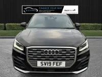 Used Audi Q2 S-Line 190 HP (139 kW) 2019 Black SUV