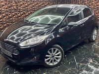Used Ford Fiesta Titanium 101 HP (74 kW) 2017 Black Hatchback