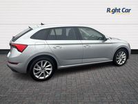 Used Skoda Scala SE L 115 HP (84 kW) 2020 Silver Hatchback