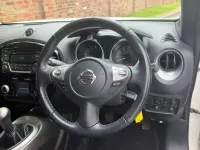 Usado Nissan Juke Acenta 112 CV (82 kW) 2019 Blanco SUV