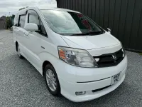 Used Toyota Alphard 2008 White MPV