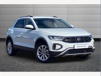 Used VW T-Roc Match 150 HP (110 kW) 2025 Pure white SUV