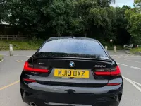 Used BMW 320 M Sport 187 HP (137 kW) 2019 Black Sedan