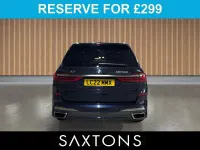 Used BMW X7 Comfort Edition 530 HP (389 kW) 2022 Black SUV