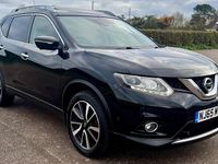 Used Nissan X-Trail Tekna 2015 Black SUV