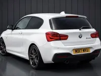 Used BMW M140 M Sport 340 HP (250 kW) 2017 White Hatchback