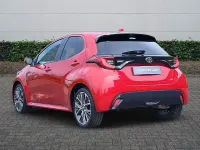 Used Toyota Yaris 116 HP (85 kW) 2024 Red Hatchback