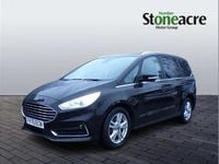 Used Ford Galaxy Titanium 187 HP (137 kW) 2020 Black MPV