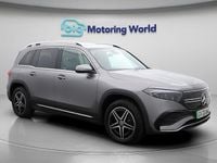 Used Mercedes EQB300 AMG line 167 kW (228 HP) 2023 Grey SUV